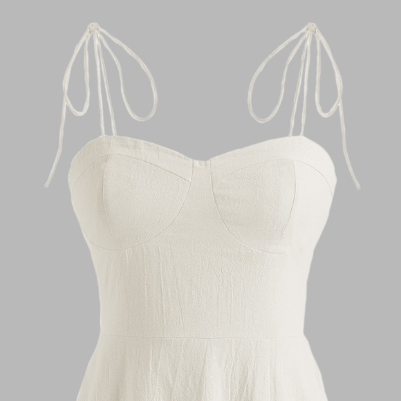 CIDER Summer Dress with Slit - Size Medium - Picture 2 of 8